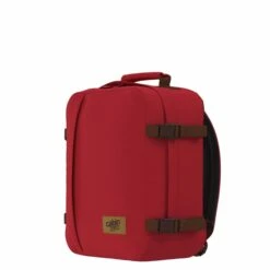 CabinZero Classic 28L Ultra Light Cabin Bag London Red -reis winkel image 10080