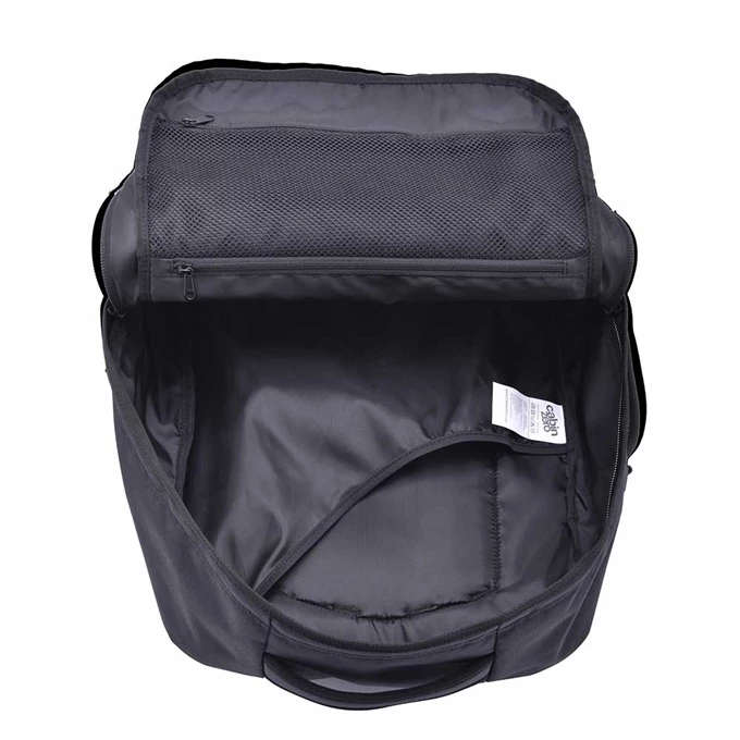 CabinZero Military 44L Lightweight Cabin Bag Absolute Black 6 CabinZero Military 44L Lightweight Cabin Bag Absolute Black - Image 4