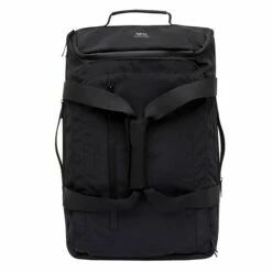 Lefrik Wanderer Duffle Vandra Black Ripstop