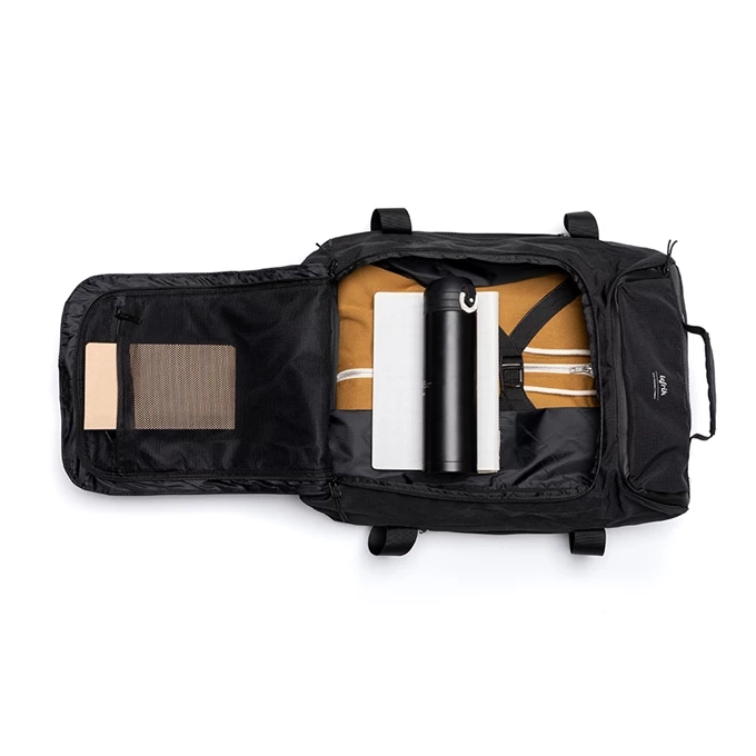 Eastpak Padded Pak'r Grained Black2 7 Eastpak Padded Pak'r Grained Black2 - Image 5