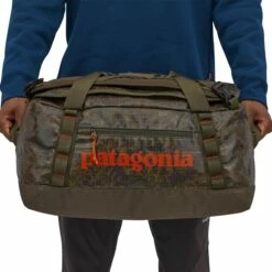 Patagonia Black Hole Duffel 40L Perennial Purple -reis winkel image 10177