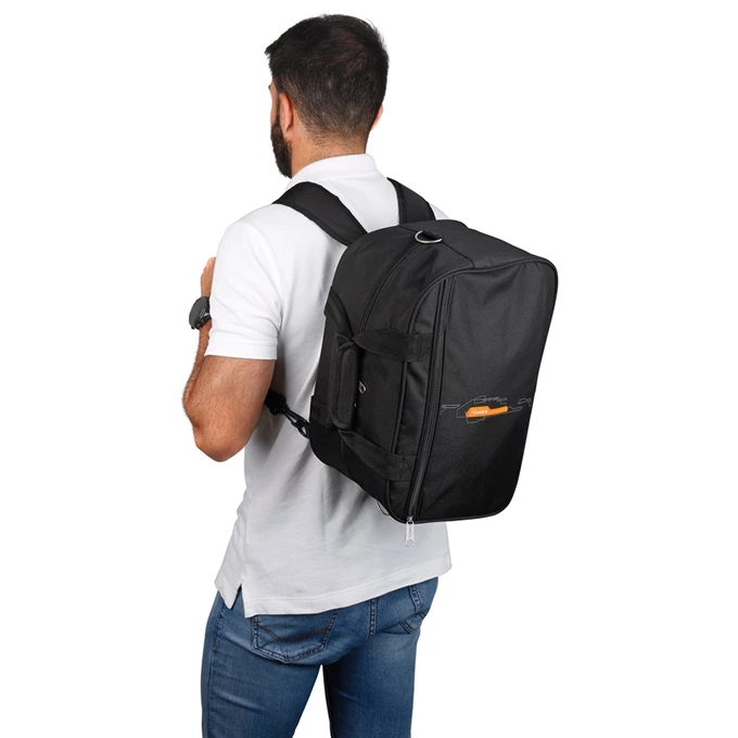 Gabol Week Eco Backpack Bag S Black 4 Gabol Week Eco Backpack Bag S Black - Image 2