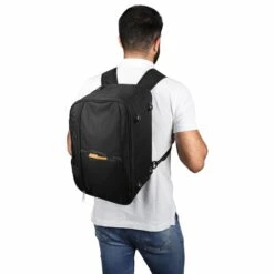 Gabol Week Eco Backpack Bag S Black 13 Gabol Week Eco Backpack Bag S Black -reis winkel image 10182