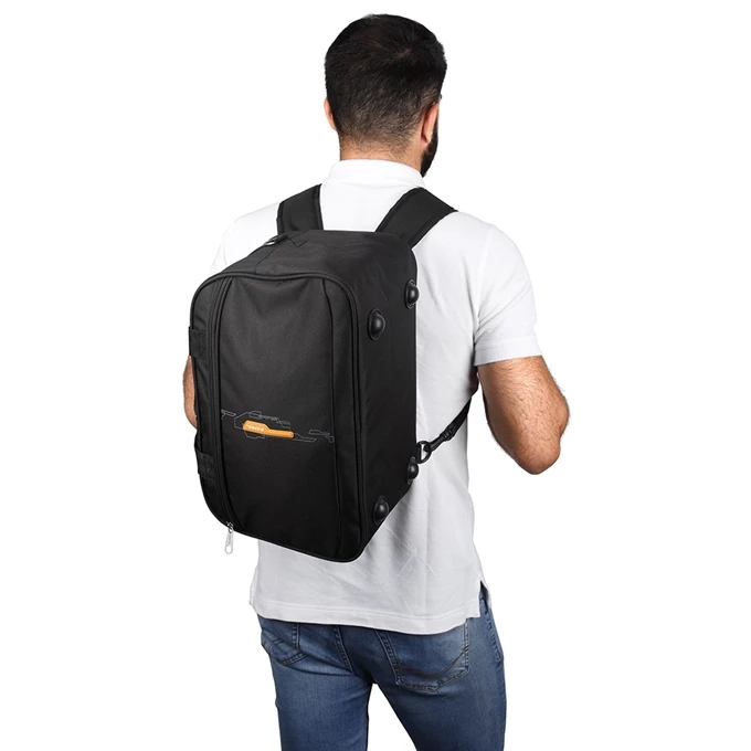 Gabol Week Eco Backpack Bag S Black 5 Gabol Week Eco Backpack Bag S Black - Image 3