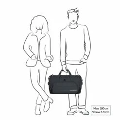 Lefrik Roll Mini Backpack Bauhaus Block