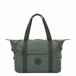 Kipling Art M Sign Green Emb