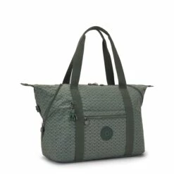 Kipling Art M Sign Green Emb -reis winkel image 10307