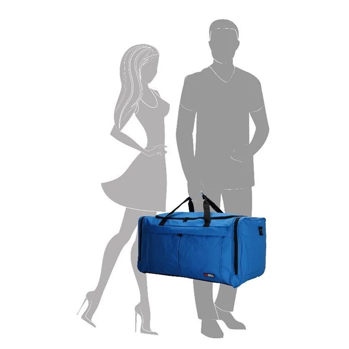 Enrico Benetti Amsterdam Sport / Travelbag 75 Sky Blauw 4 Enrico Benetti Amsterdam Sport / Travelbag 75 Sky Blauw - Image 2