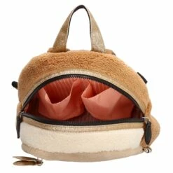 Zebra Trends Girls Teddy Rugzak S Beige 12 Zebra Trends Girls Teddy Rugzak S Beige -reis winkel image 10451