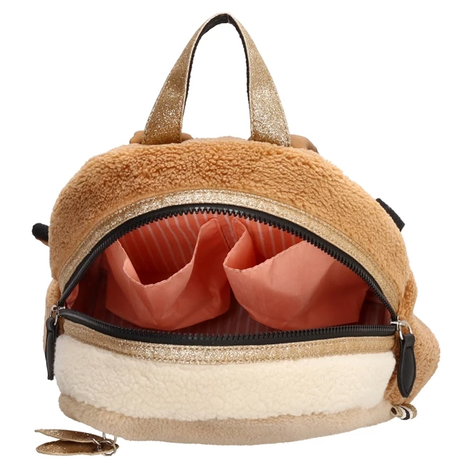 Zebra Trends Girls Teddy Rugzak S Beige 7 Zebra Trends Girls Teddy Rugzak S Beige - Image 5