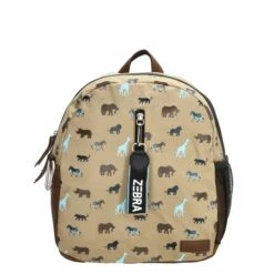 Zebra Trends Boys Rugzak Safari Camel