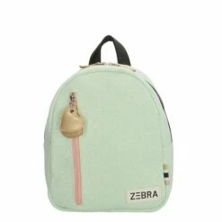 Zebra Trends Girls Rugzak S Glitter Mint