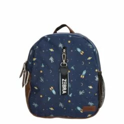 Zebra Trends Boys Rugzak Ruimte Blauw