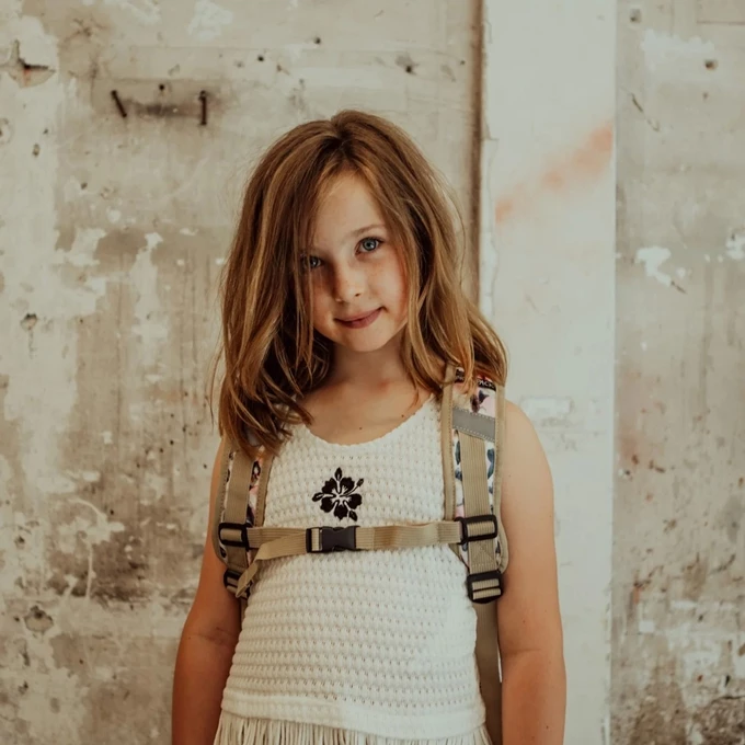 Pick & Pack Alpaca Backpack M Pink 4 Pick & Pack Alpaca Backpack M Pink - Image 2