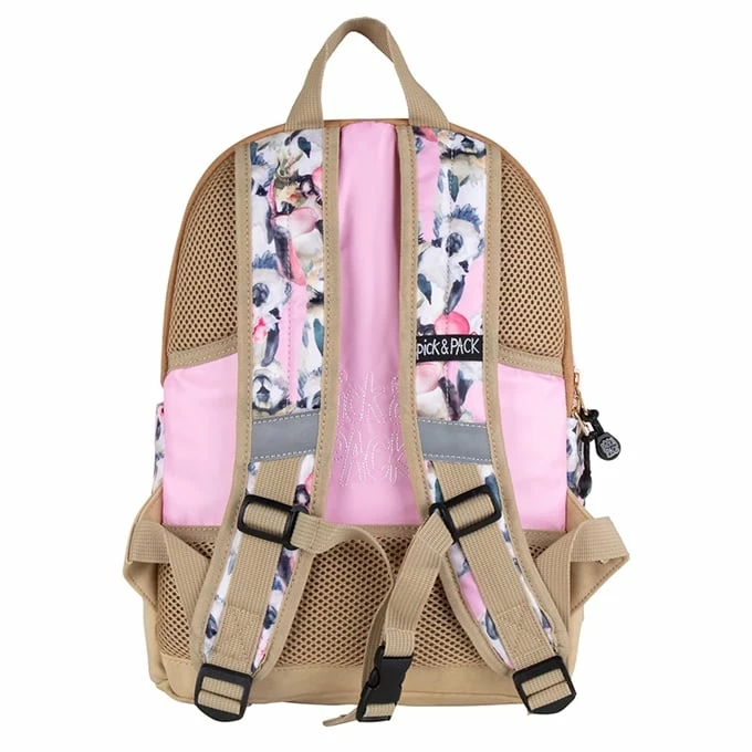 Pick & Pack Alpaca Backpack M Pink 10 Pick & Pack Alpaca Backpack M Pink - Image 8