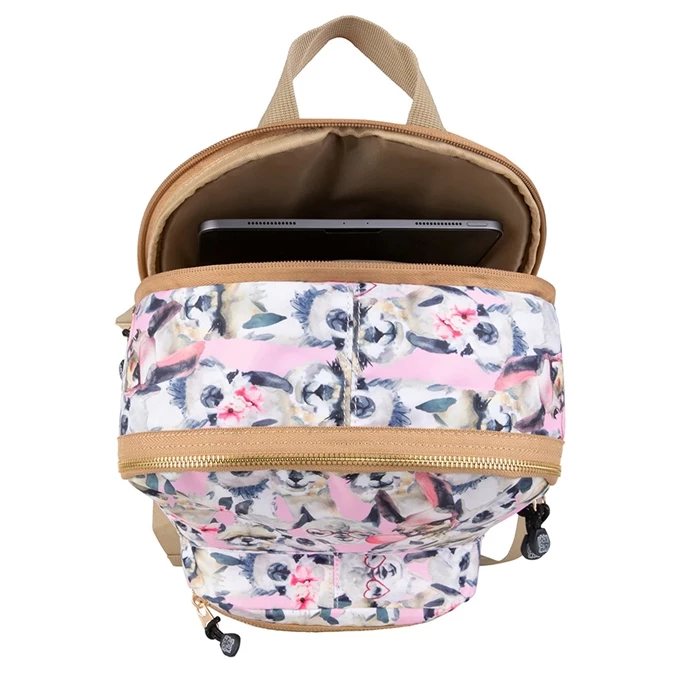 Pick & Pack Alpaca Backpack M Pink 12 Pick & Pack Alpaca Backpack M Pink - Image 10