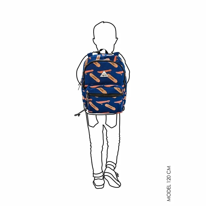 Little Legends Backpack L Skateboard 4 Little Legends Backpack L Skateboard - Image 2