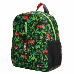 Zebra Trends Mason Rugzak Zwart-groen -reis winkel image 10781