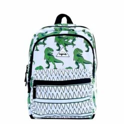 Little Legends Dino Backpack L Groen / Wit