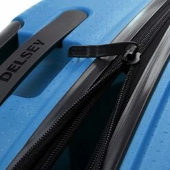 Delsey Belmont Plus 4 Wheel Cabin Trolley 55/35 Zinc Blue -reis winkel image 1089