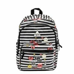 Little Legends BFF Backpack L Zwart/wit/roze