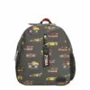Zebra Trends Boys Rugzak Auto Grey -reis winkel image 10955