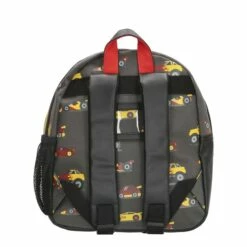 Zebra Trends Boys Rugzak Auto Grey -reis winkel image 10958