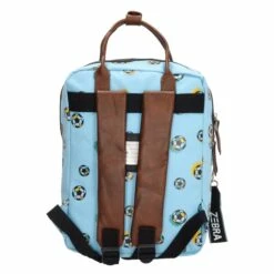 Zebra Trends Boys Rugzak Voetbal Licht Blauw -reis winkel image 10963