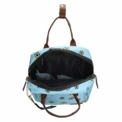 Zebra Trends Boys Rugzak Voetbal Licht Blauw -reis winkel image 10964