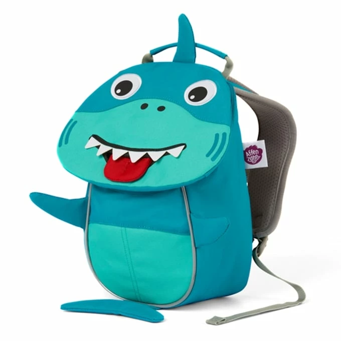 Affenzahn Small Friend Backpack Shark 6 Affenzahn Small Friend Backpack Shark - Image 4