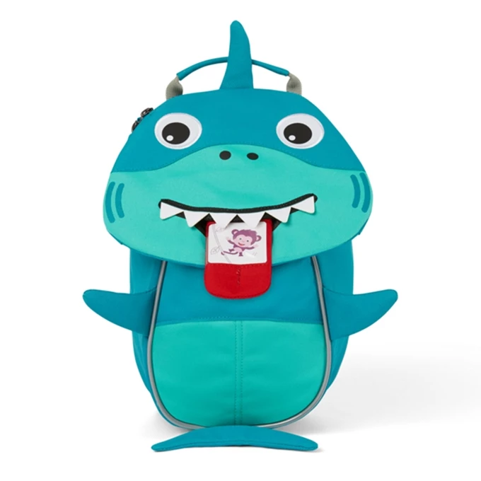 Affenzahn Small Friend Backpack Shark 8 Affenzahn Small Friend Backpack Shark - Image 6