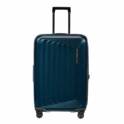 Samsonite Nuon Spinner 69 Exp Metallic Dark Blue
