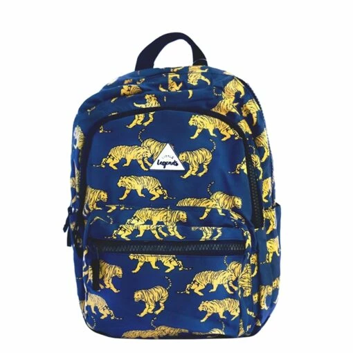 Little Legends Tiger Navy Blue Backpack L Donker Blauw -reis winkel image 11161