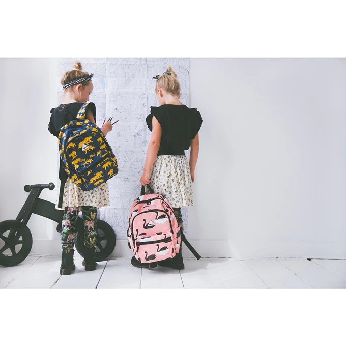 Little Legends Tiger Navy Blue Backpack L Donker Blauw 5 Little Legends Tiger Navy Blue Backpack L Donker Blauw - Image 3