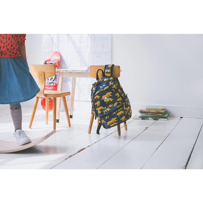 Little Legends Tiger Navy Blue Backpack L Donker Blauw 6 Little Legends Tiger Navy Blue Backpack L Donker Blauw - Image 4