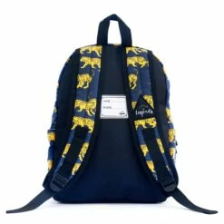 Little Legends Tiger Navy Blue Backpack L Donker Blauw 21 Little Legends Tiger Navy Blue Backpack L Donker Blauw -reis winkel image 11166