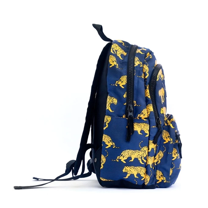 Little Legends Tiger Navy Blue Backpack L Donker Blauw 13 Little Legends Tiger Navy Blue Backpack L Donker Blauw - Image 11
