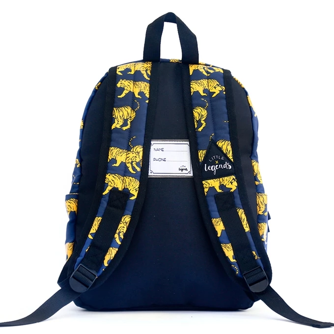 Little Legends Tiger Navy Blue Backpack L Donker Blauw 15 Little Legends Tiger Navy Blue Backpack L Donker Blauw - Image 13