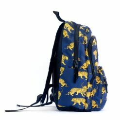 Little Legends Tiger Navy Blue Backpack L Donker Blauw 29 Little Legends Tiger Navy Blue Backpack L Donker Blauw -reis winkel image 11174