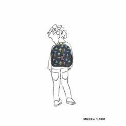 Zebra Trends Boys Rugzak Vliegtuig Navy Blue -reis winkel image 11184