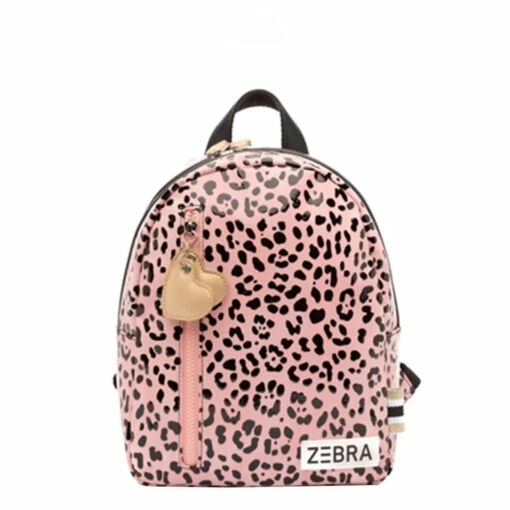 Zebra Trends Girls Rugzak S Pink Spot -reis winkel image 11188