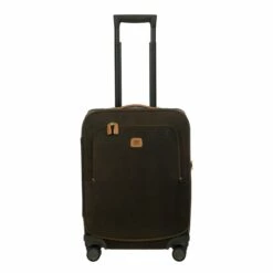 Bric's Life Trolley 55cm Olive