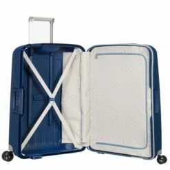 Samsonite S'Cure Spinner 75 Dark Blue -reis winkel image 1149