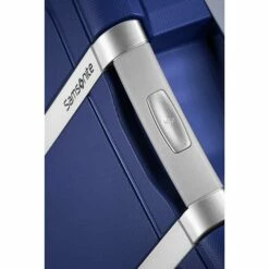 Samsonite S'Cure Spinner 75 Dark Blue -reis winkel image 1150