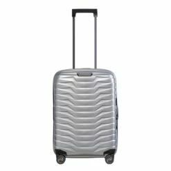 Samsonite Proxis Spinner 55 Expandable Silver