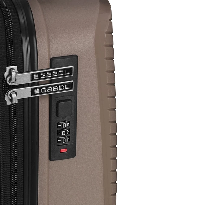 Gabol Kume Cabin Trolley 55/35 Stone 9 Gabol Kume Cabin Trolley 55/35 Stone - Image 7