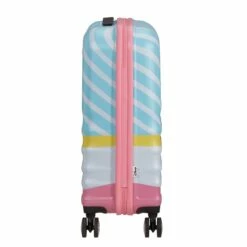 American Tourister Wavebreaker Disney Spinner 55 Minnie Pink Kiss -reis winkel image 1279