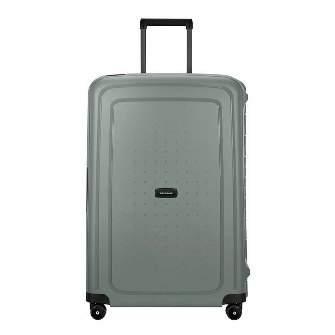 Samsonite S'Cure Eco Spinner 75 Forest Grey 3 Samsonite S'Cure Eco Spinner 75 Forest Grey