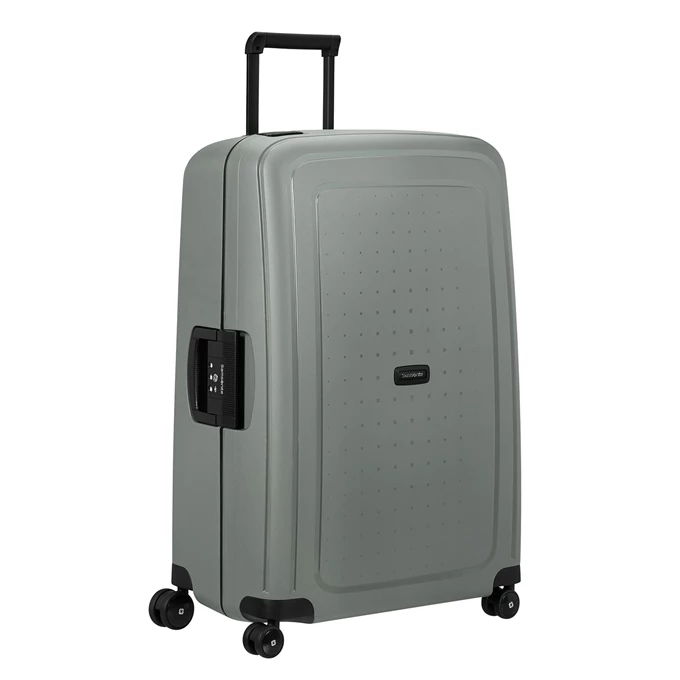 Samsonite S'Cure Eco Spinner 75 Forest Grey 5 Samsonite S'Cure Eco Spinner 75 Forest Grey - Image 3