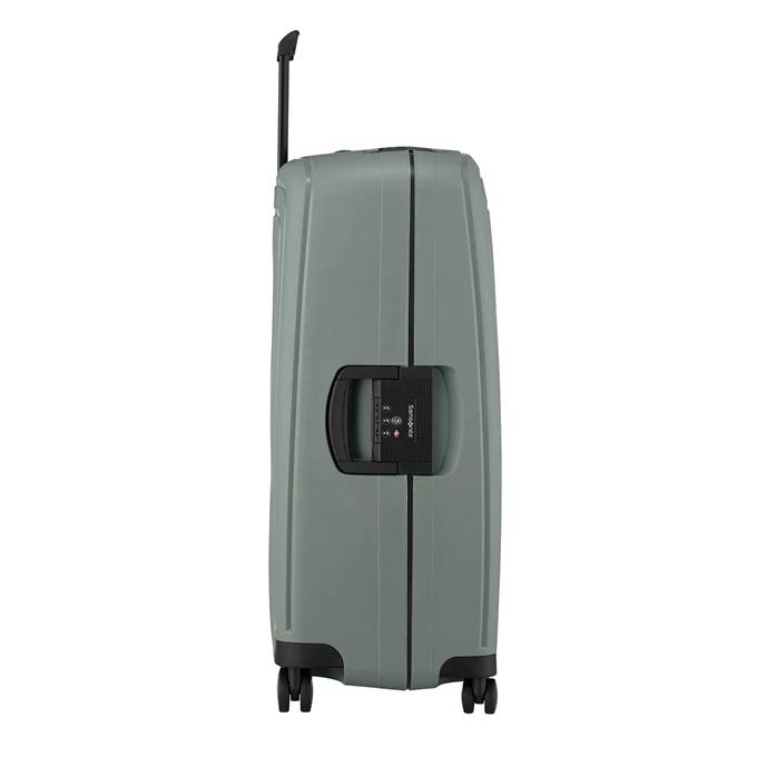 Samsonite S'Cure Eco Spinner 75 Forest Grey 6 Samsonite S'Cure Eco Spinner 75 Forest Grey - Image 4